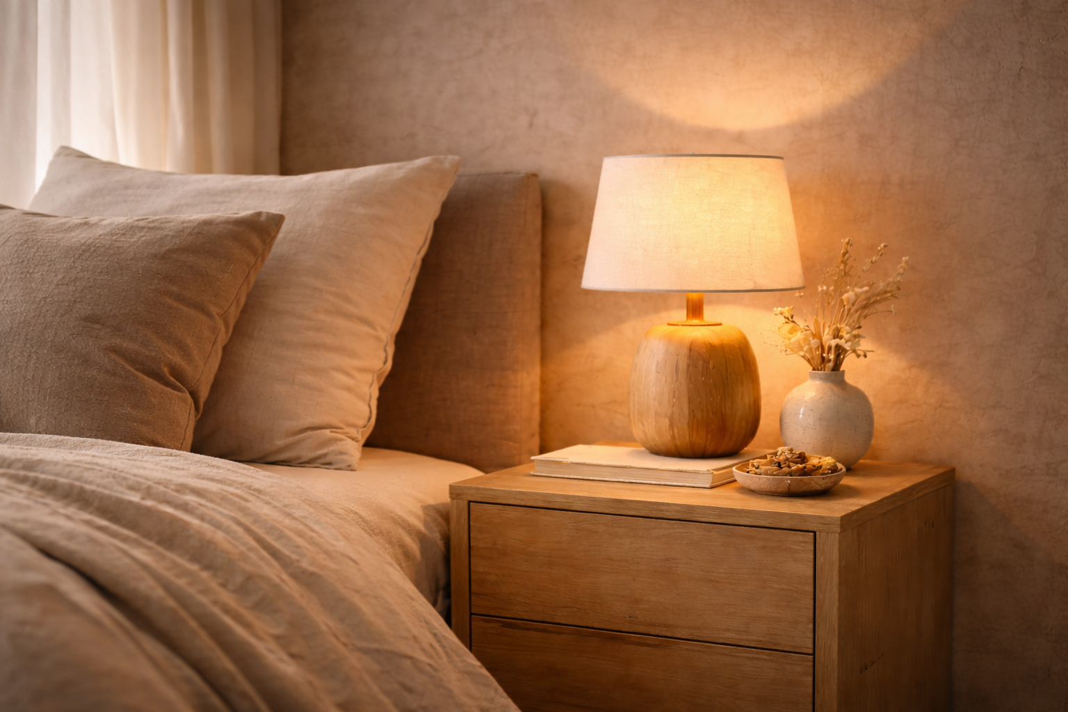 Comment choisir sa lampe de chevet selon sa décoration intérieure Image