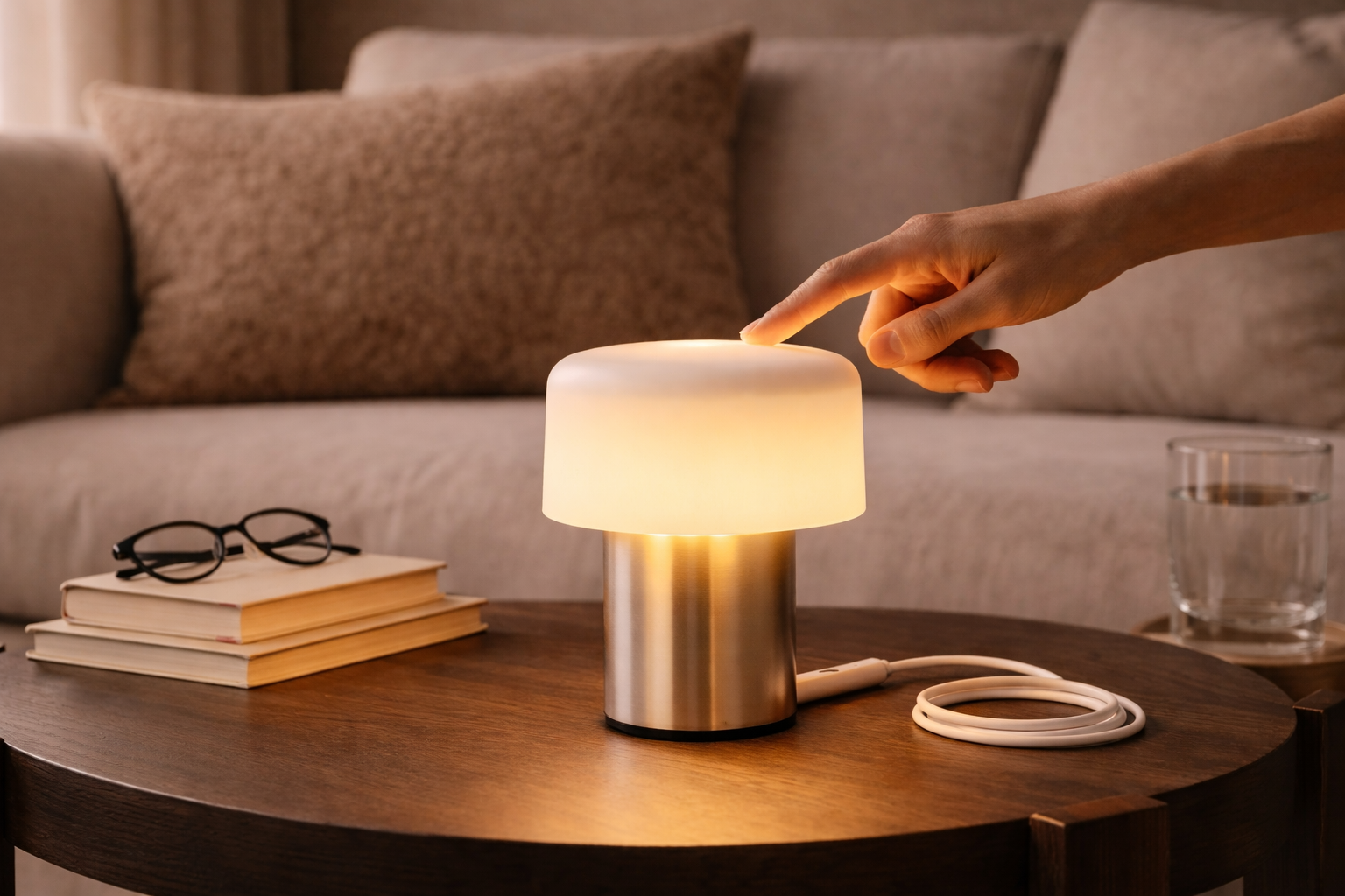 Les meilleures lampes de chevet tactiles en 2026 Image