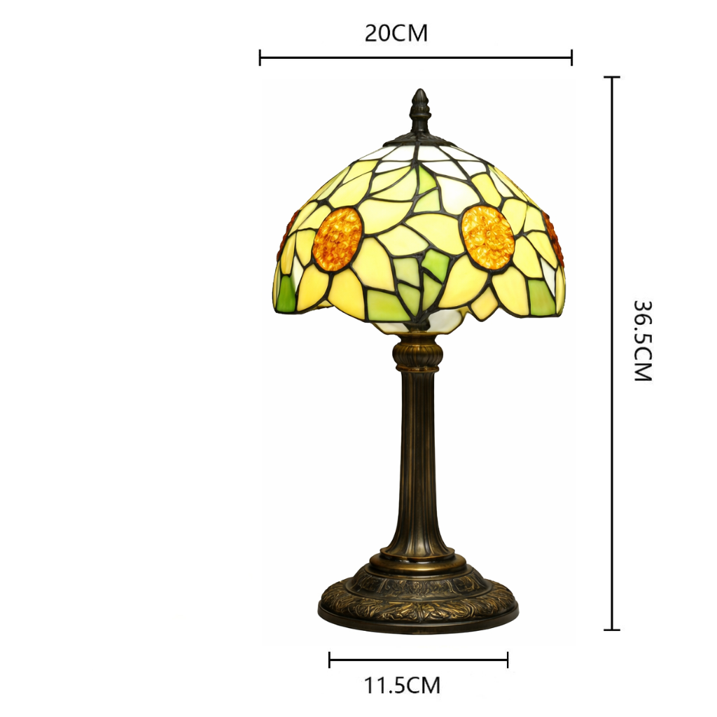 Lampe Tiffany Tournesol