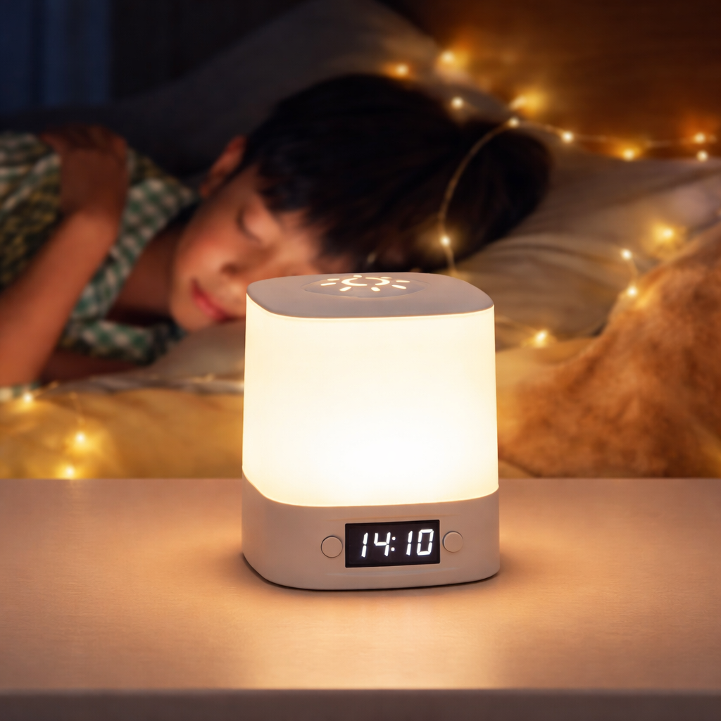 Lampe de Chevet Réveil