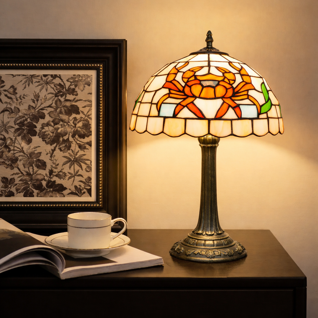 Lampe Vitrail Tiffany