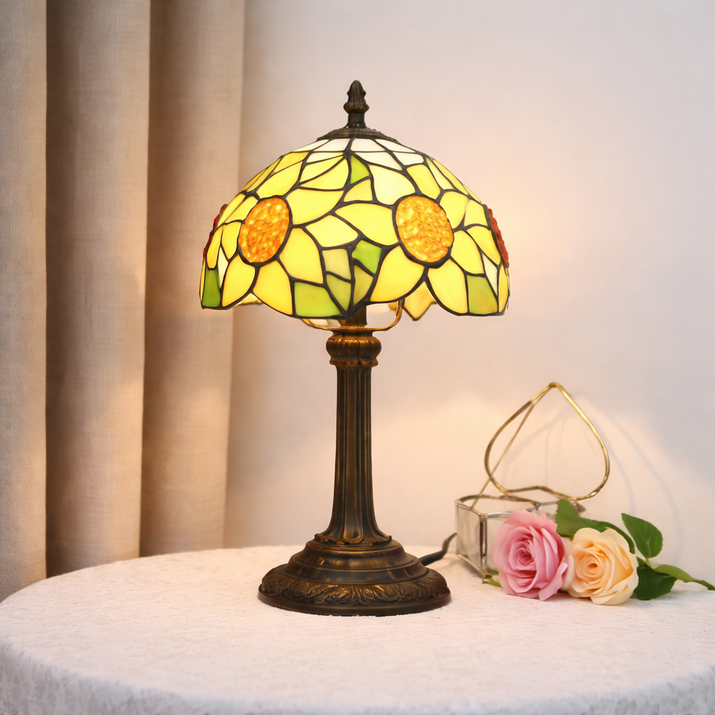 Lampe Tiffany Tournesol