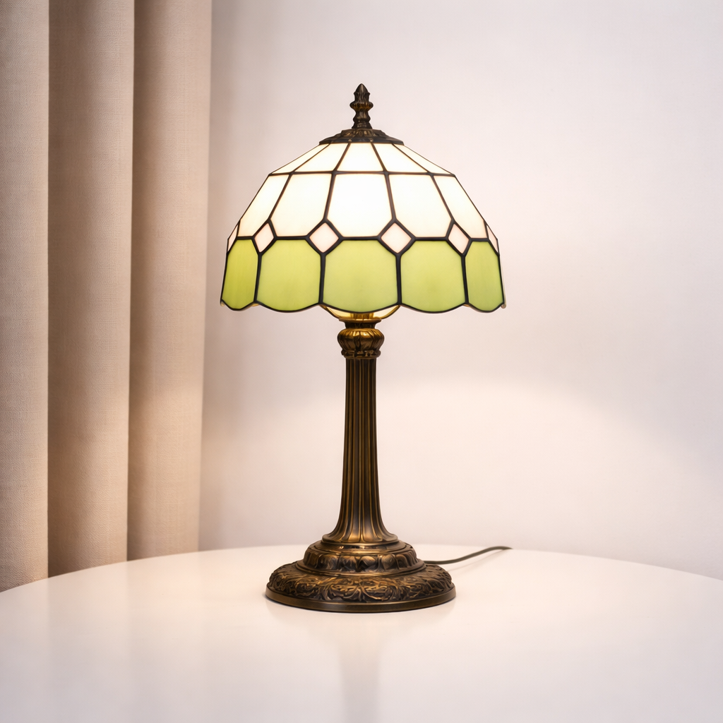 Lampe Tiffany Jaune