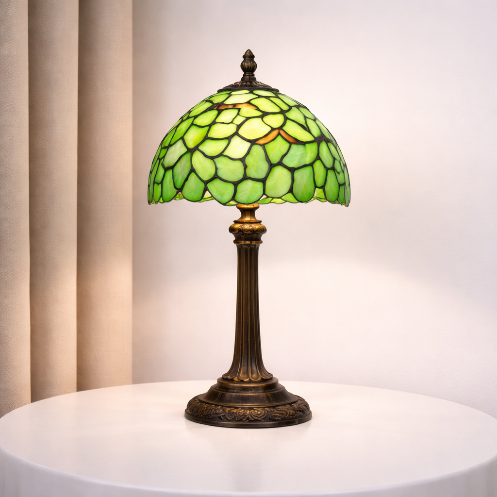 Lampe Tiffany Verte