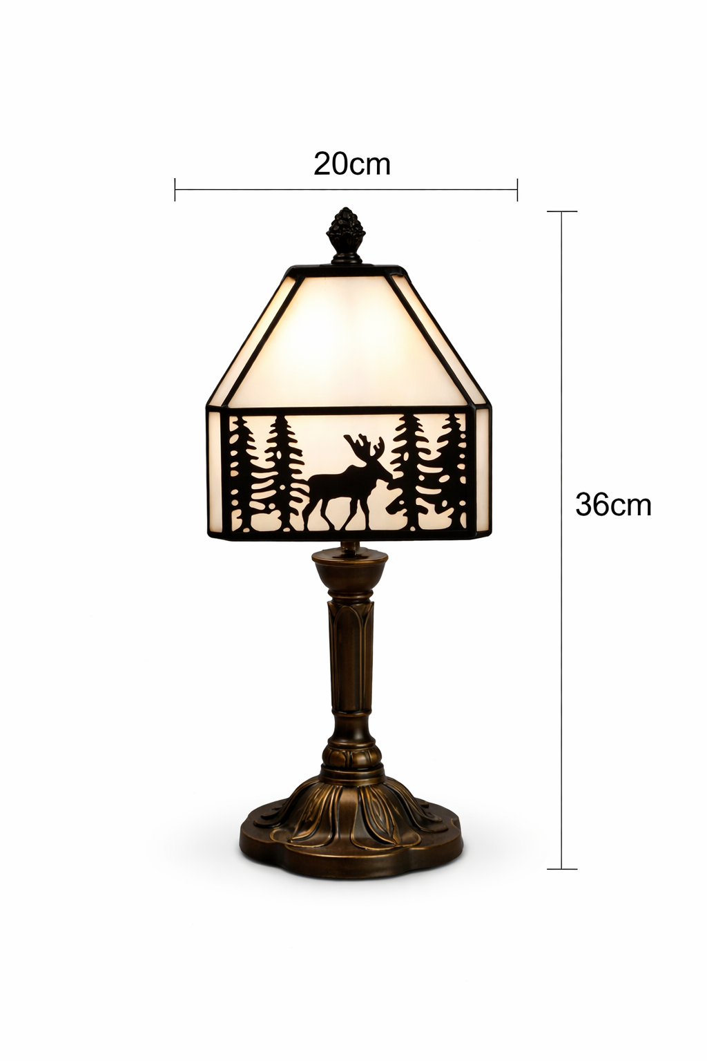 Lampe Tiffany Art Déco