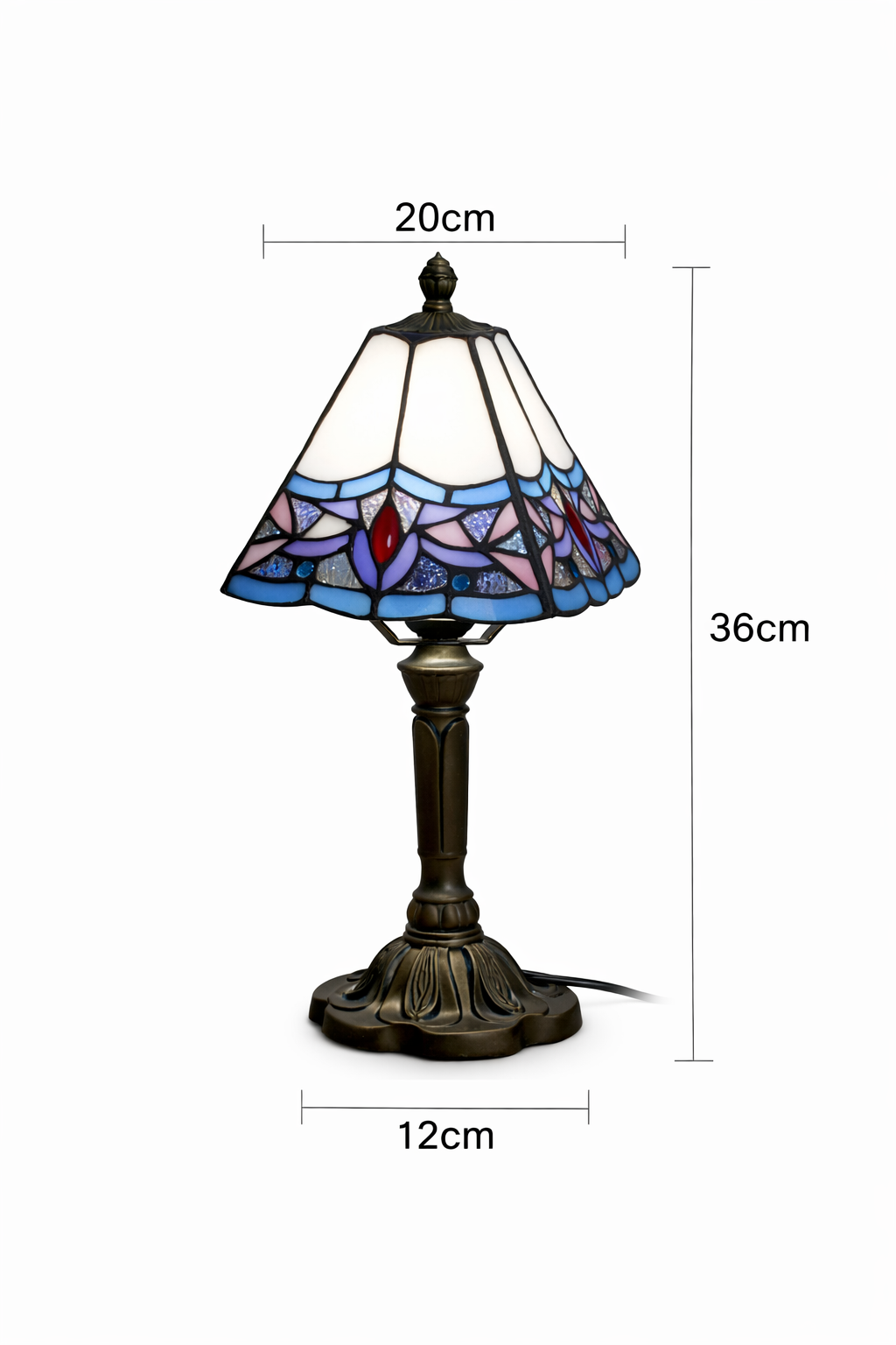 Lampe Tiffany Moderne