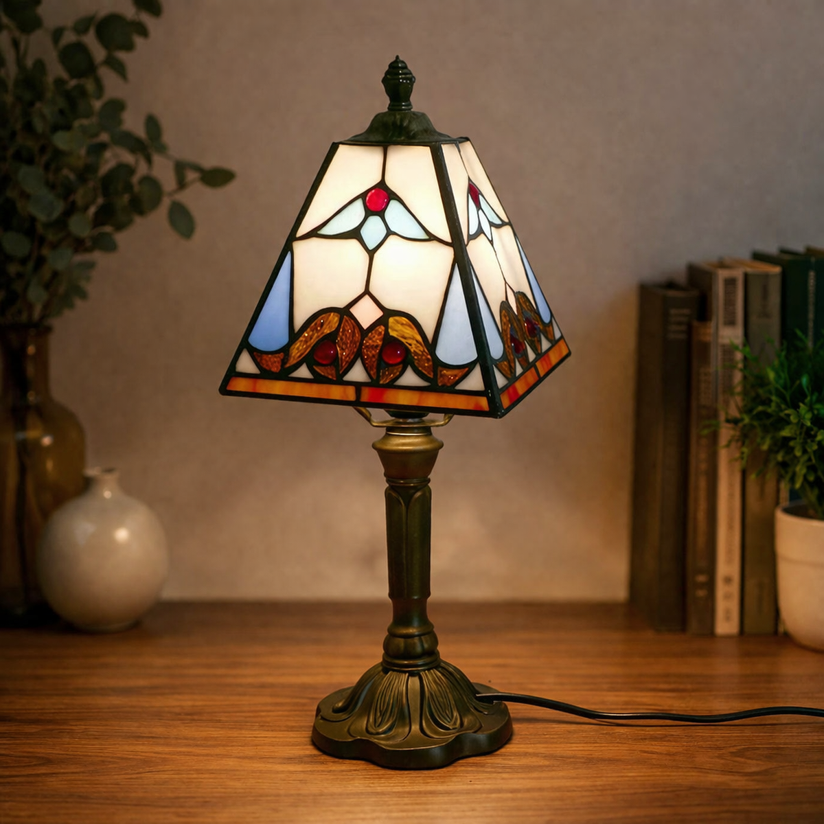 Lampe Tiffany Industriel