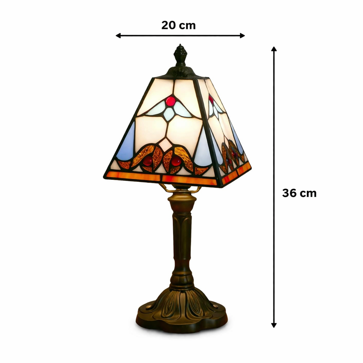Lampe Tiffany Industriel