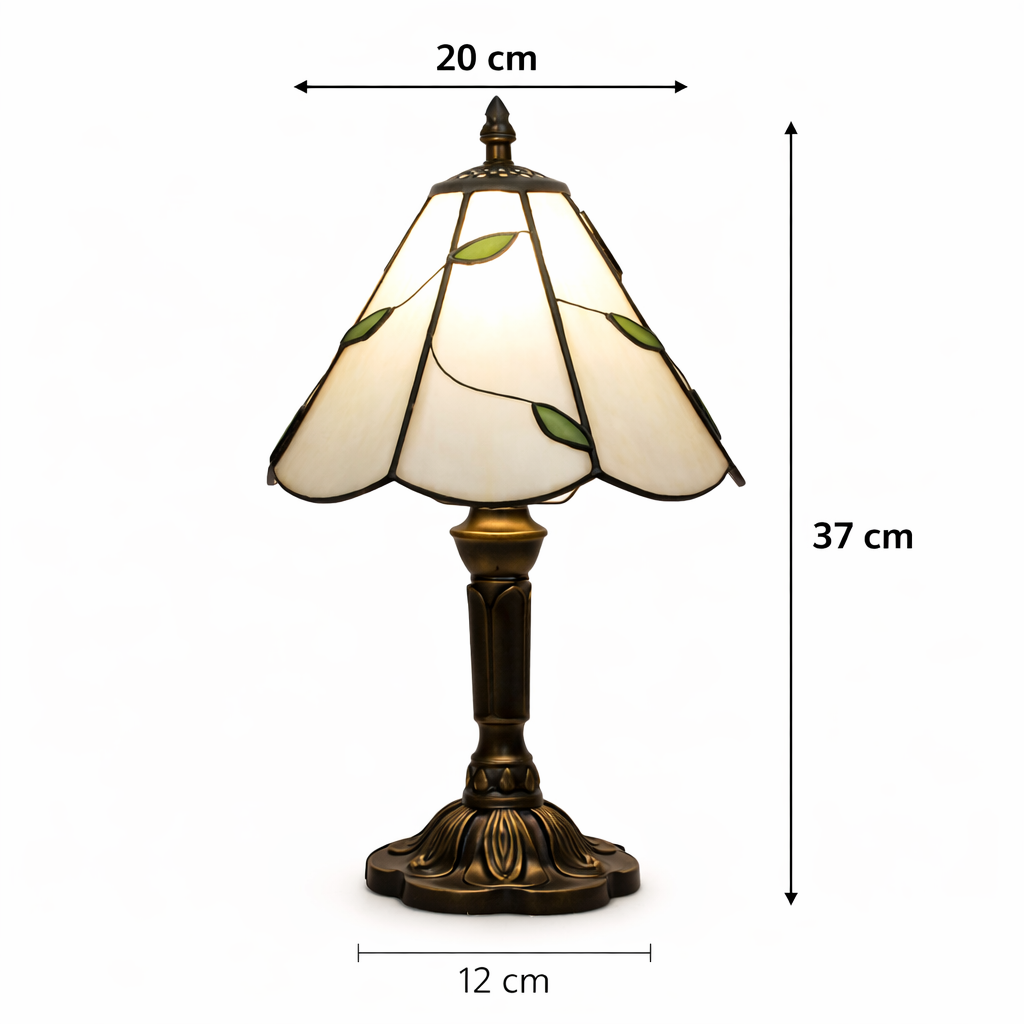 Lampe Tiffany Feuille