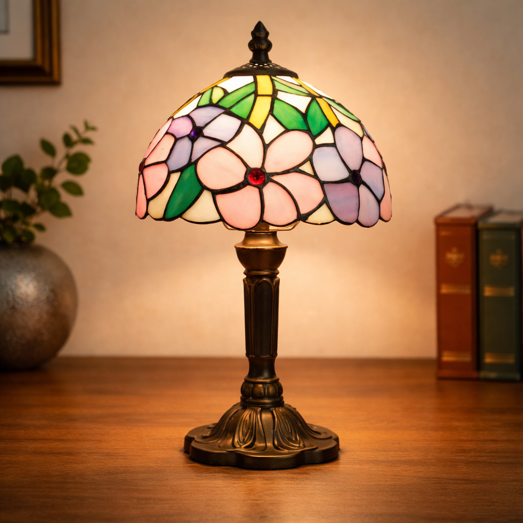 Lampe Tiffany Fleur