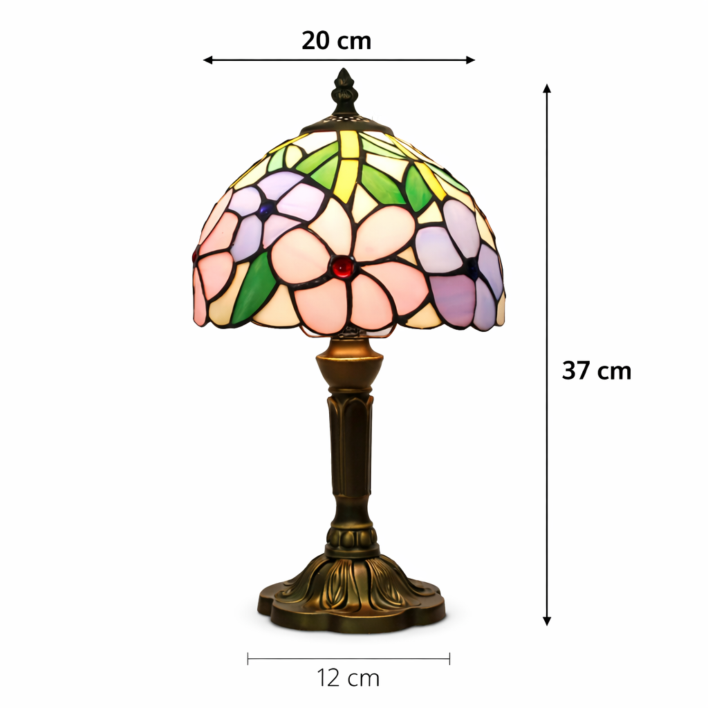 Lampe Tiffany Fleur