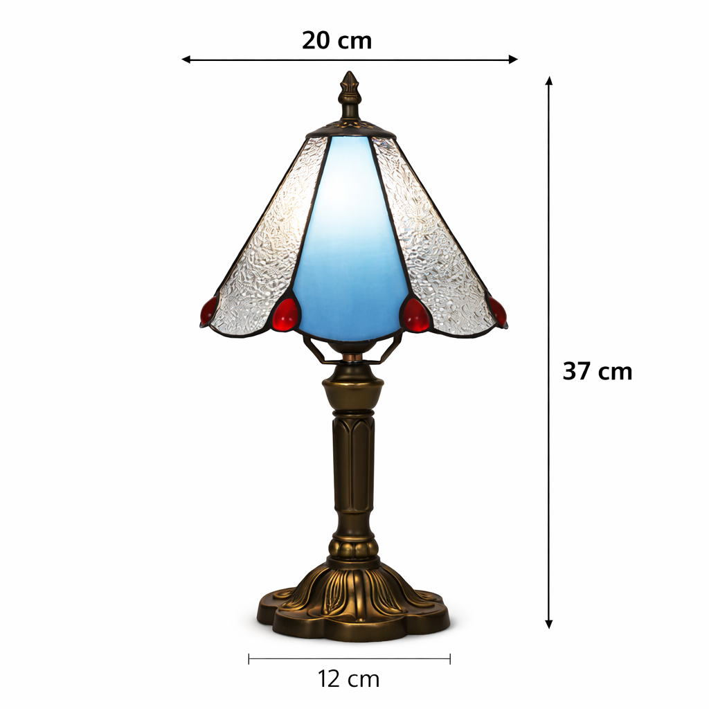 Lampe Verre Vintage Tiffany