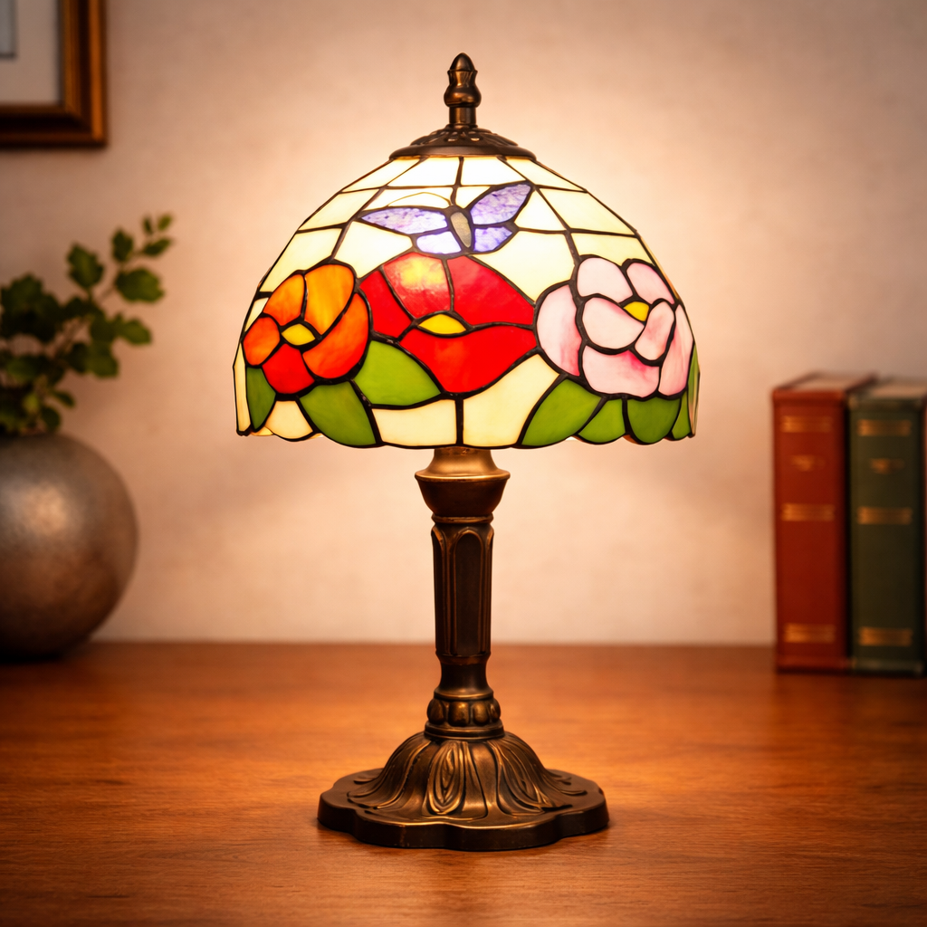 Lampe Tiffany Tulipe