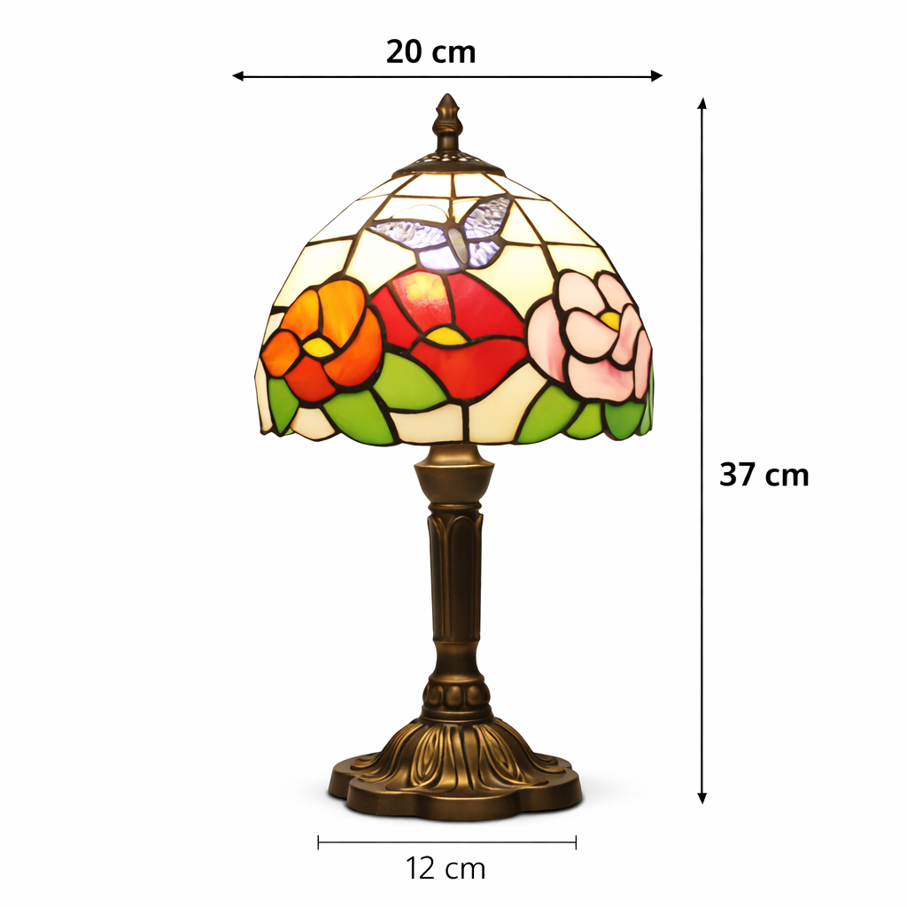 Lampe Tiffany Tulipe