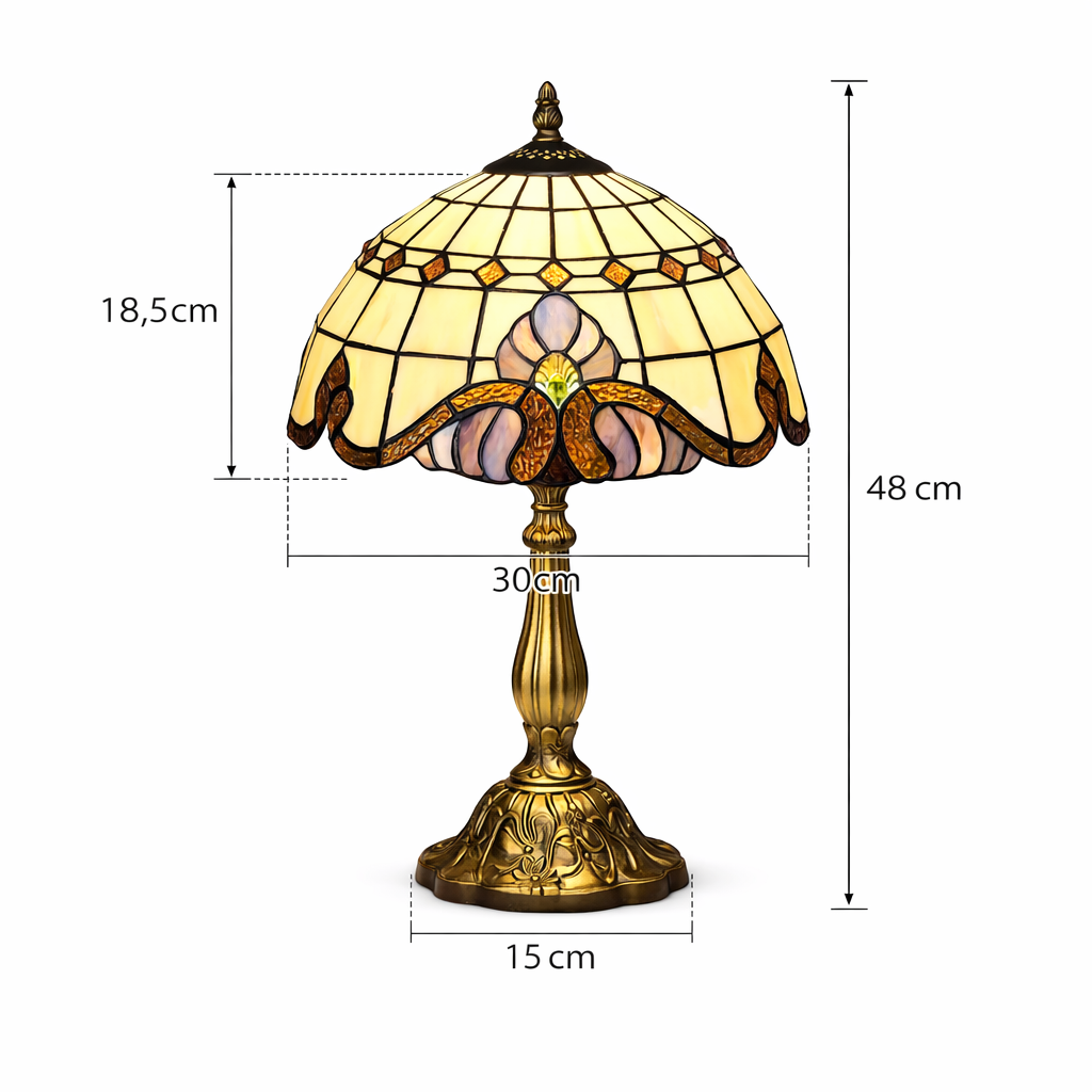 Lampe Type Tiffany