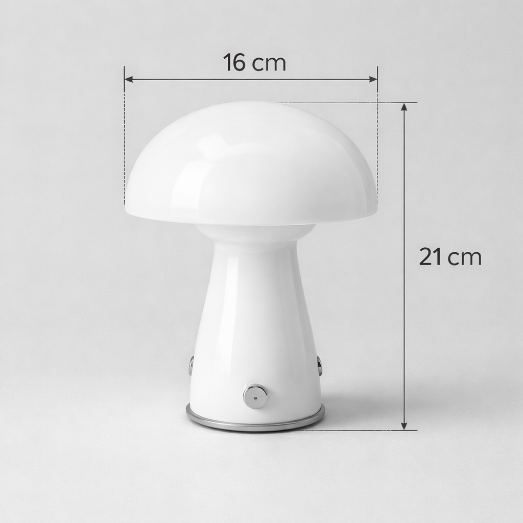 Lampe de Chevet Champignon