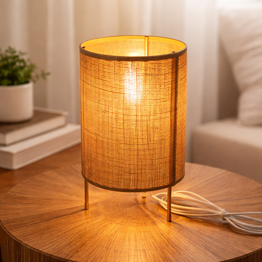 Lampe de Chevet en Bambou