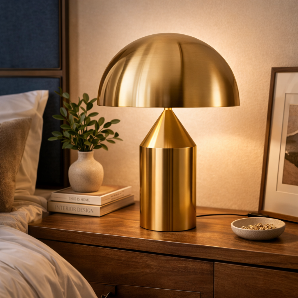 Lampe Champignon Luxe