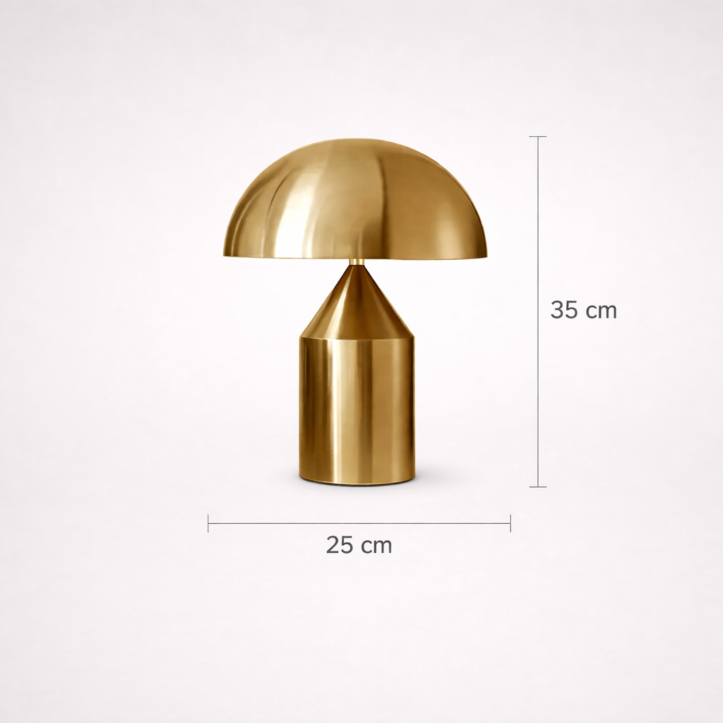 Lampe Champignon Luxe