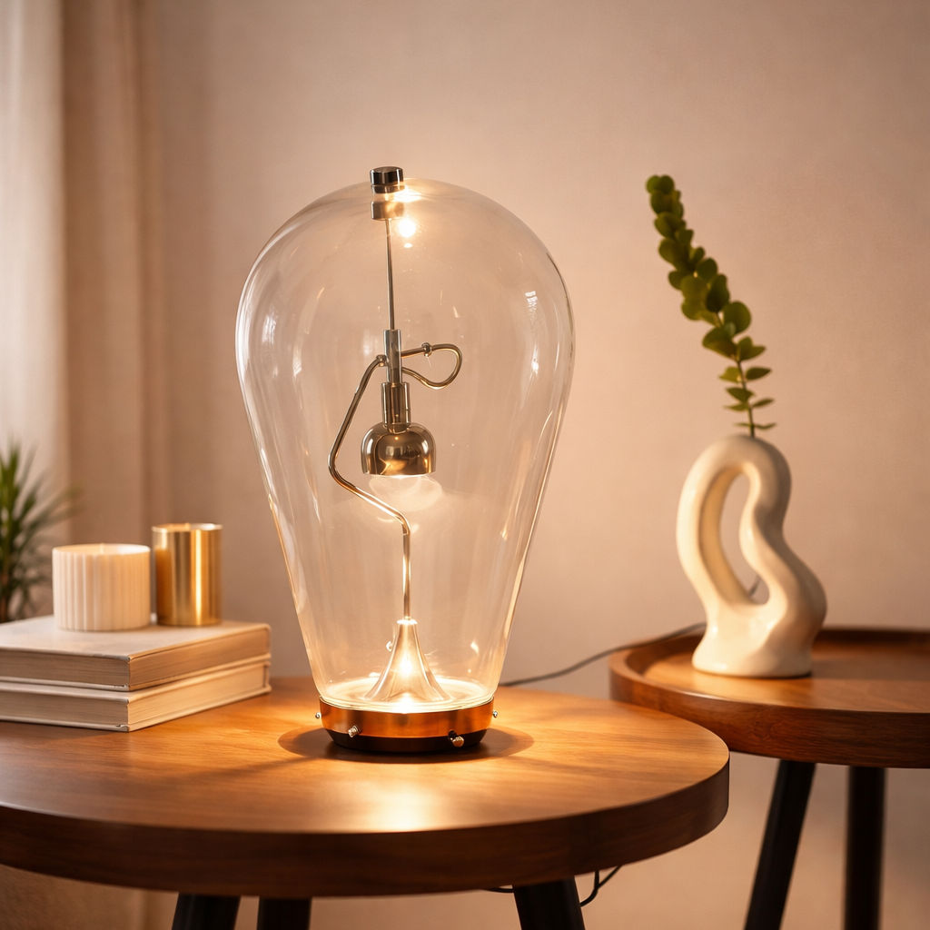 Lampe de Chevet Vintage Industriel
