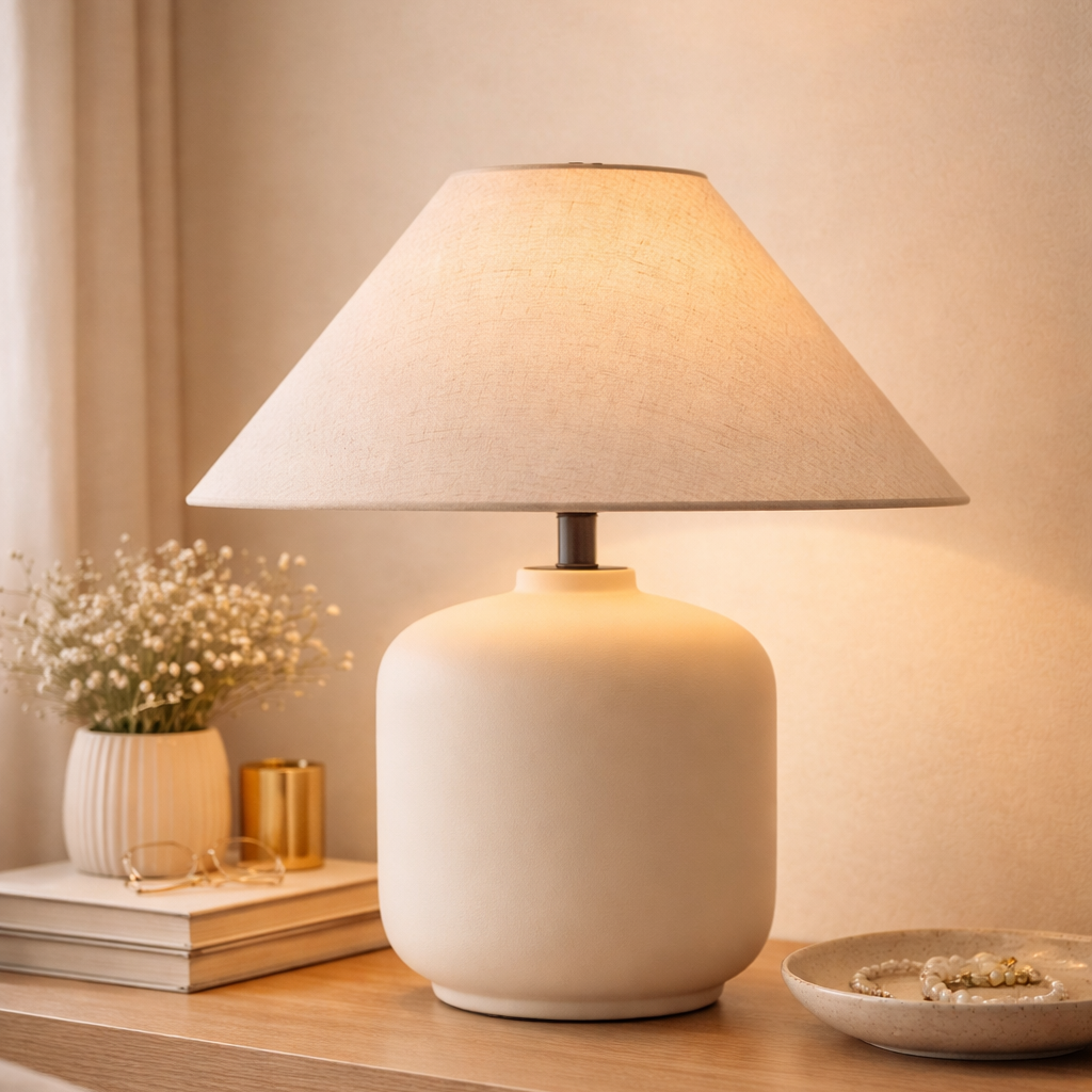 Lampe de Chevet Céramique