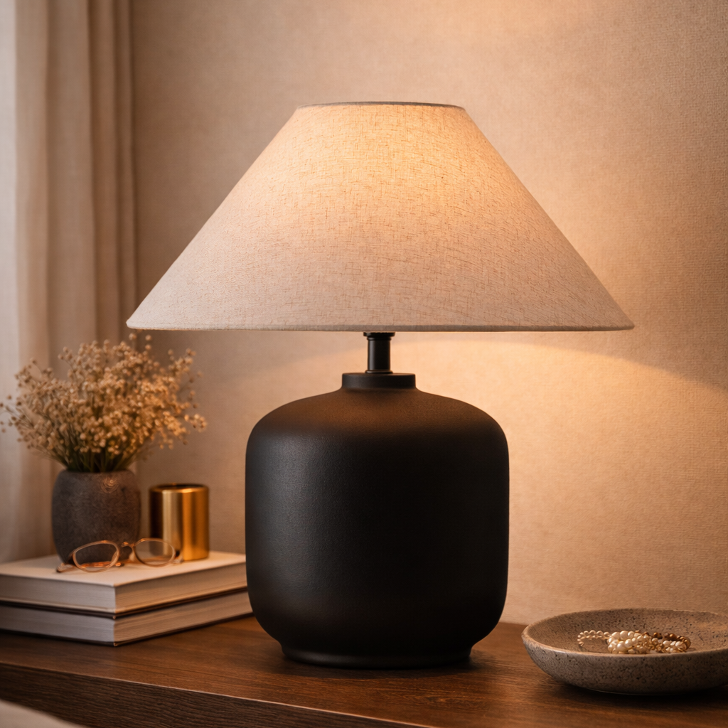 Lampe de Chevet Céramique