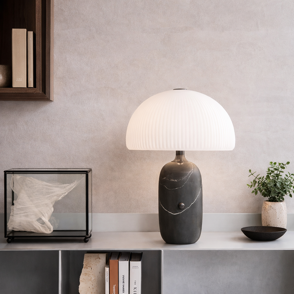 Lampe de Chevet en Marbre