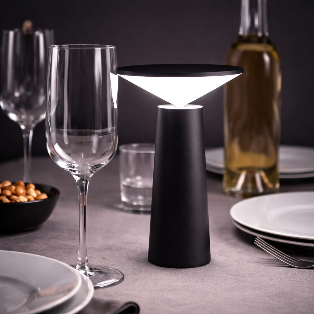 Lampe de Chevet Tactile Rechargeable