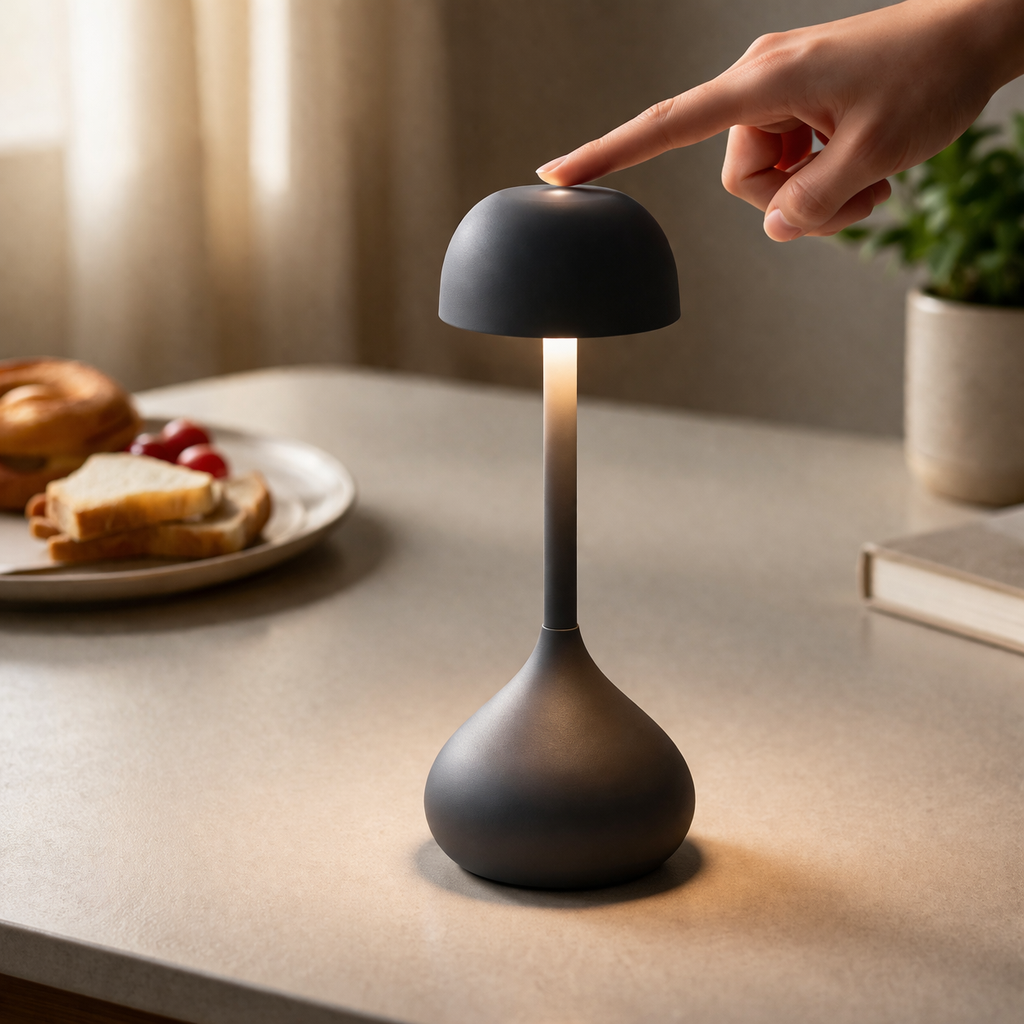 Lampe Tactile Champignon