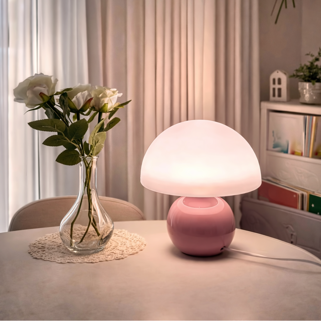 Lampe de Chevet Colorée