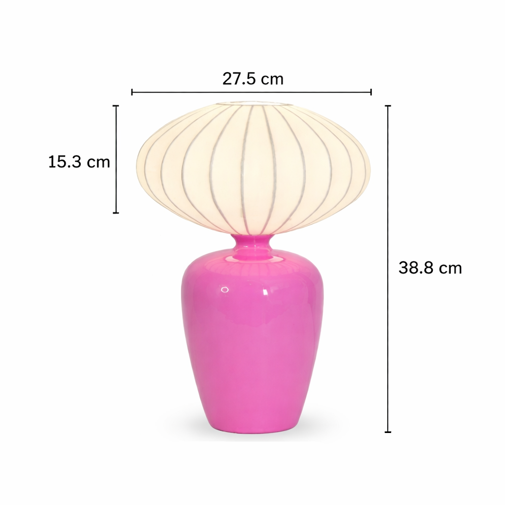 Lampe Céramique Vintage