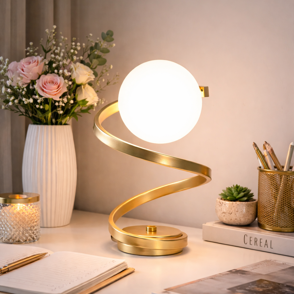 Lampe Spirale