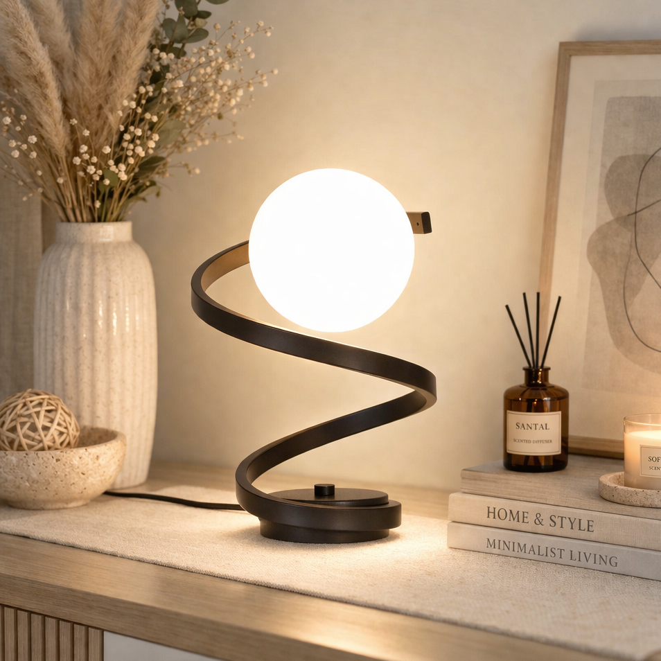 Lampe Spirale