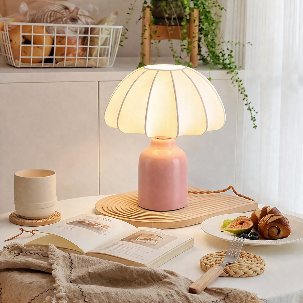 Lampe de Chevet en Céramique