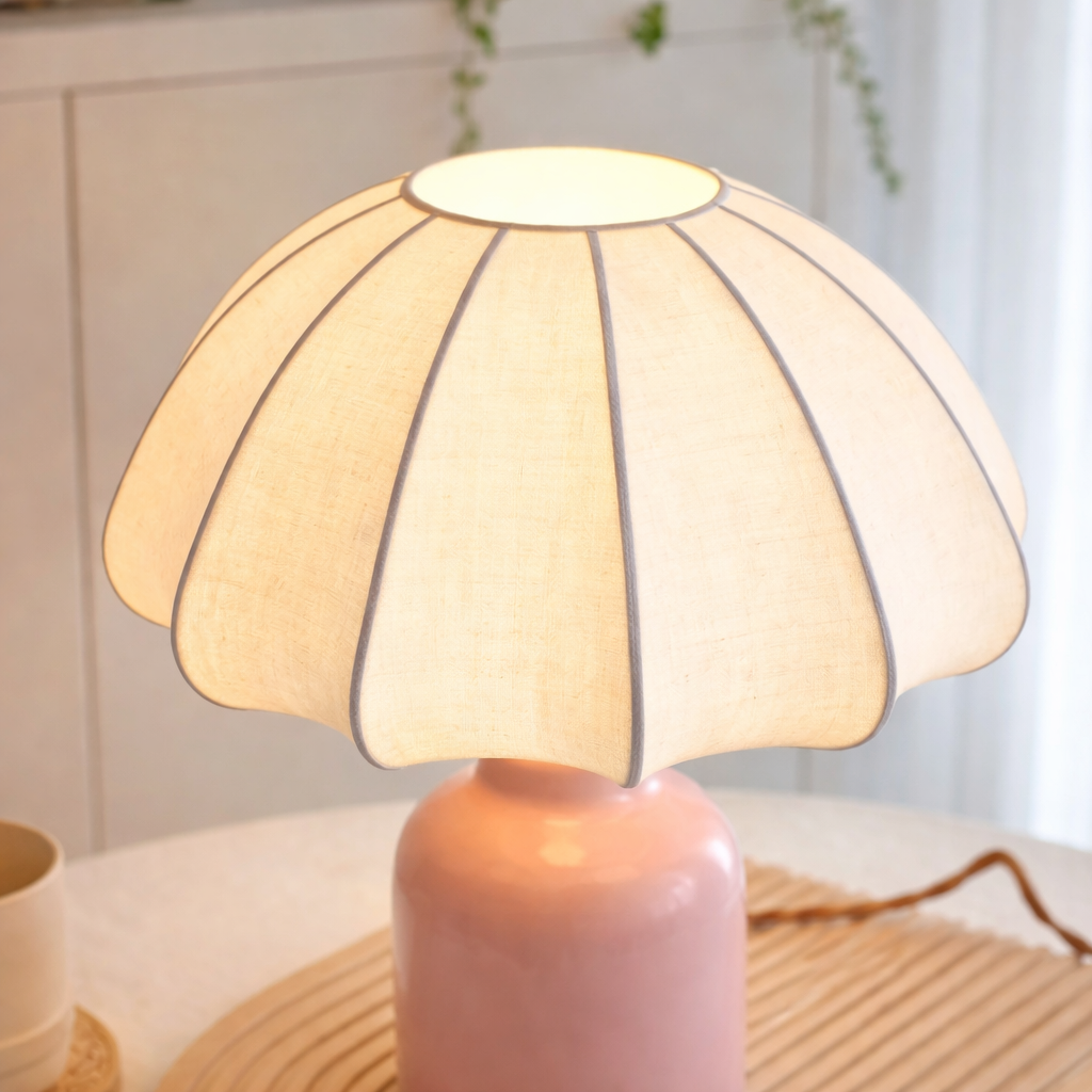 Lampe de Chevet en Céramique