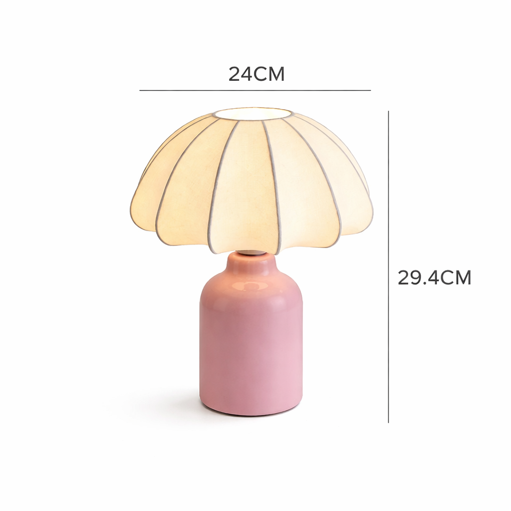 Lampe de Chevet en Céramique