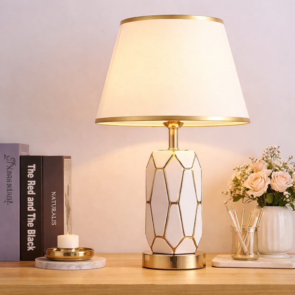 Pied de Lampe en Céramique