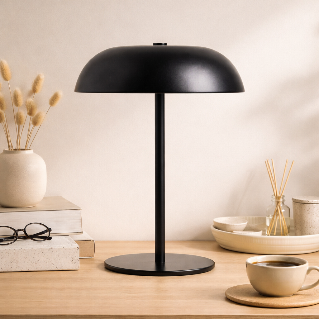 Lampe Champignon Sans Fil