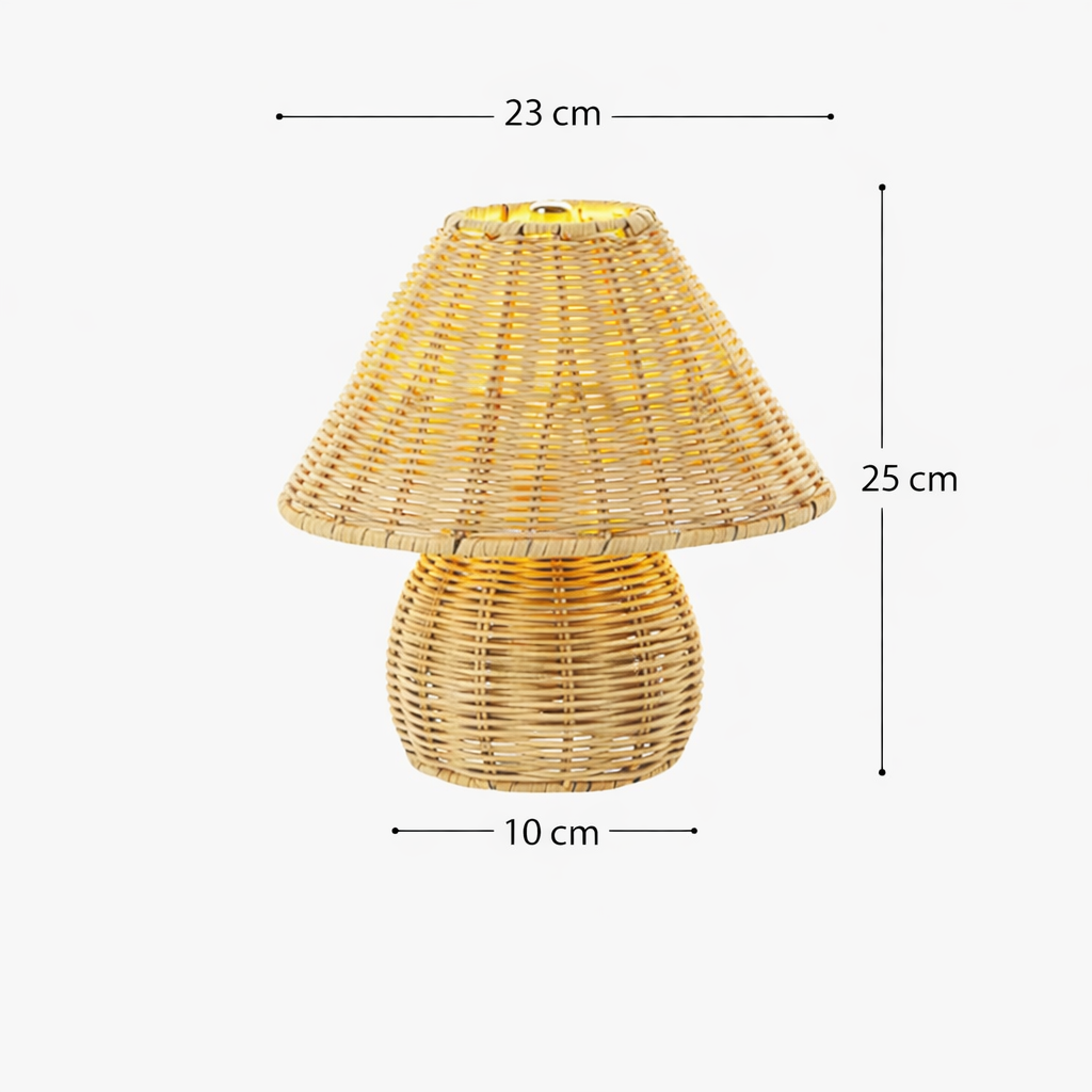 Lampe de Chevet Bambou