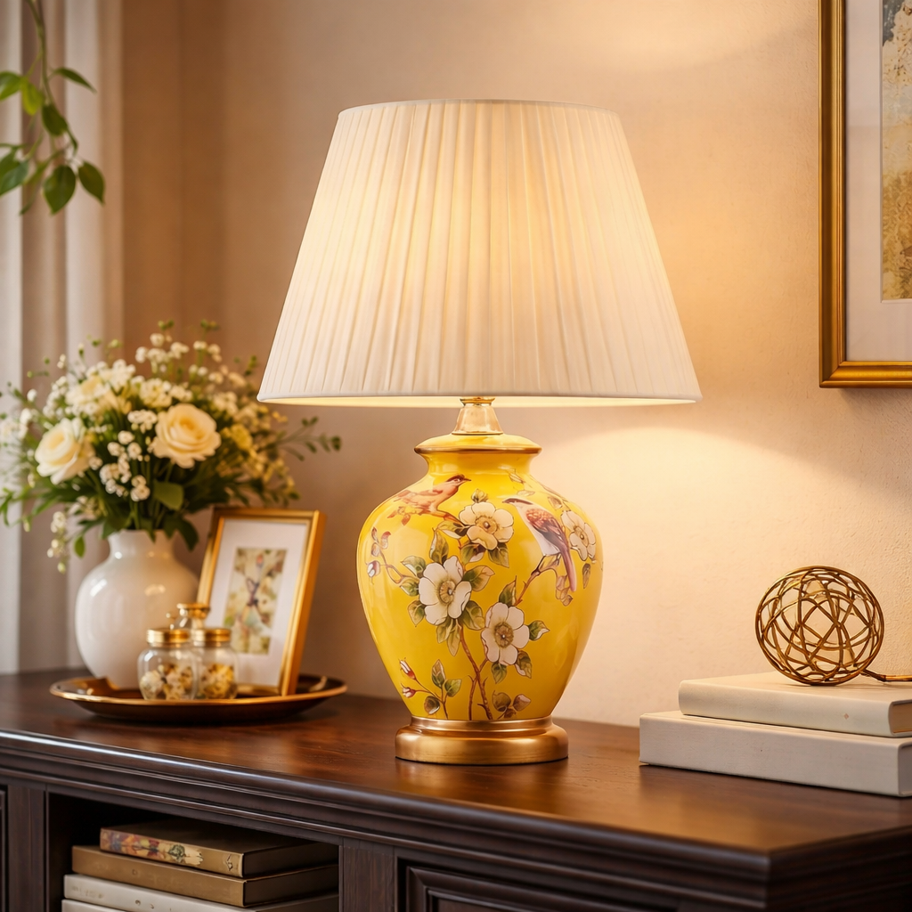 Lampe de Table Céramique