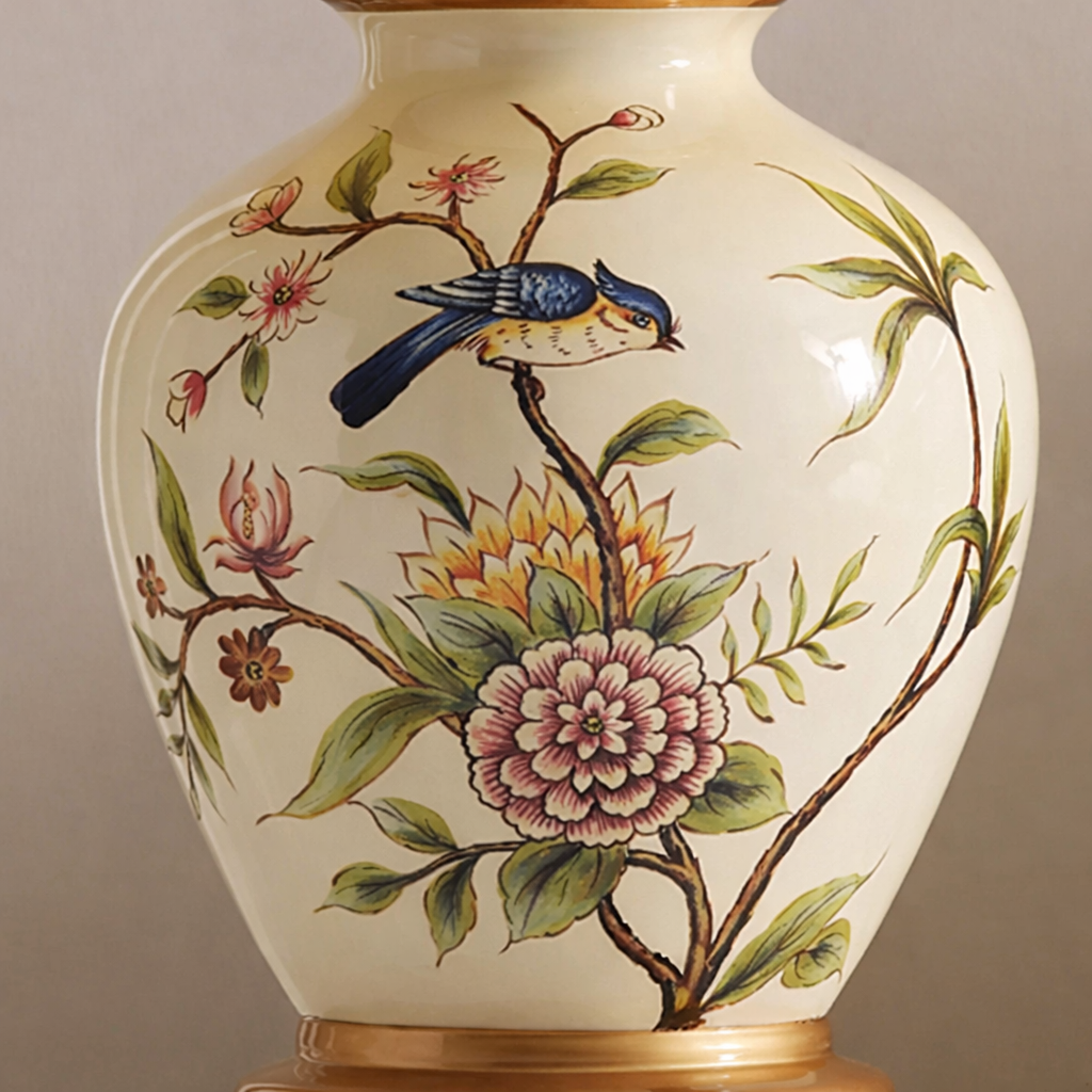 Lampe de Table Céramique