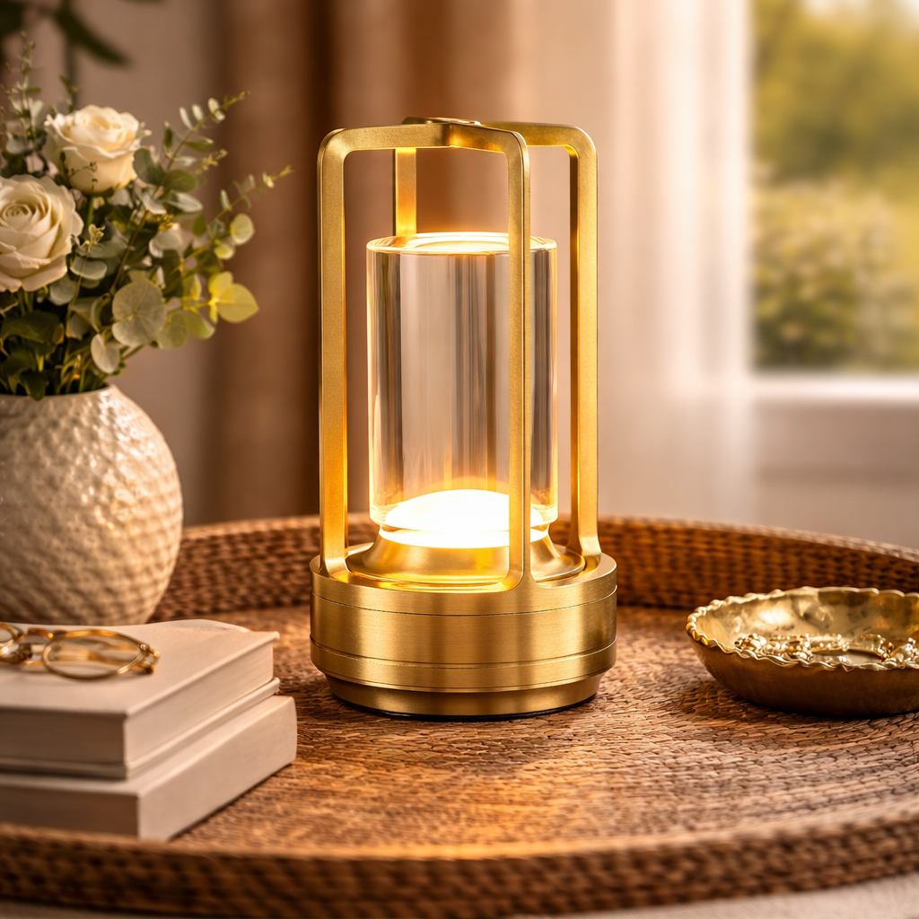 Lampe de Chevet Style Industriel