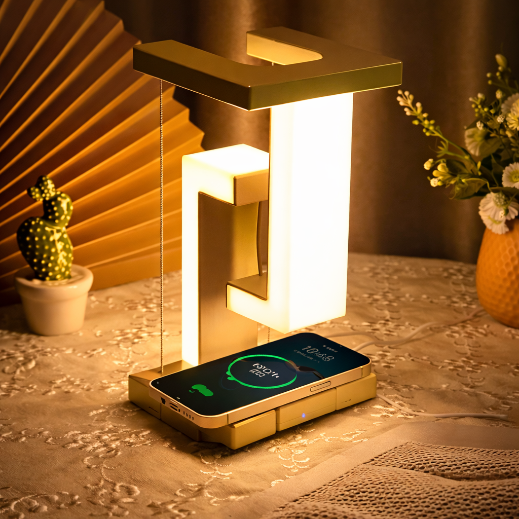 Lampe Chargeur Telephone