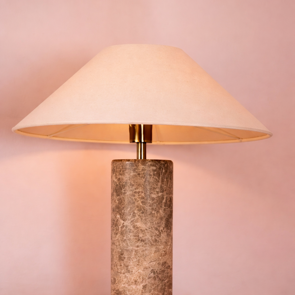 Lampe en Marbre
