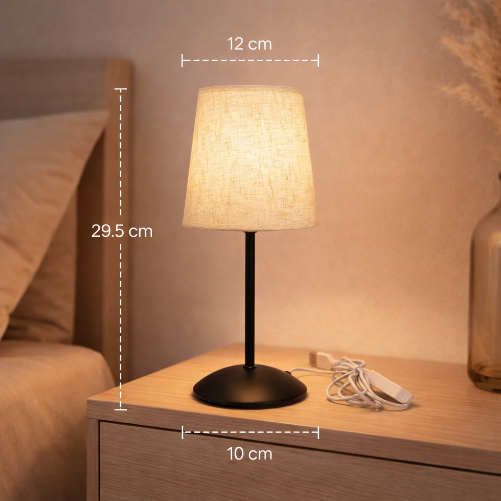 Lampe en Tissu