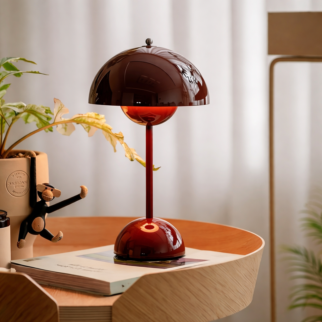 Lampe de Chevet Champignon