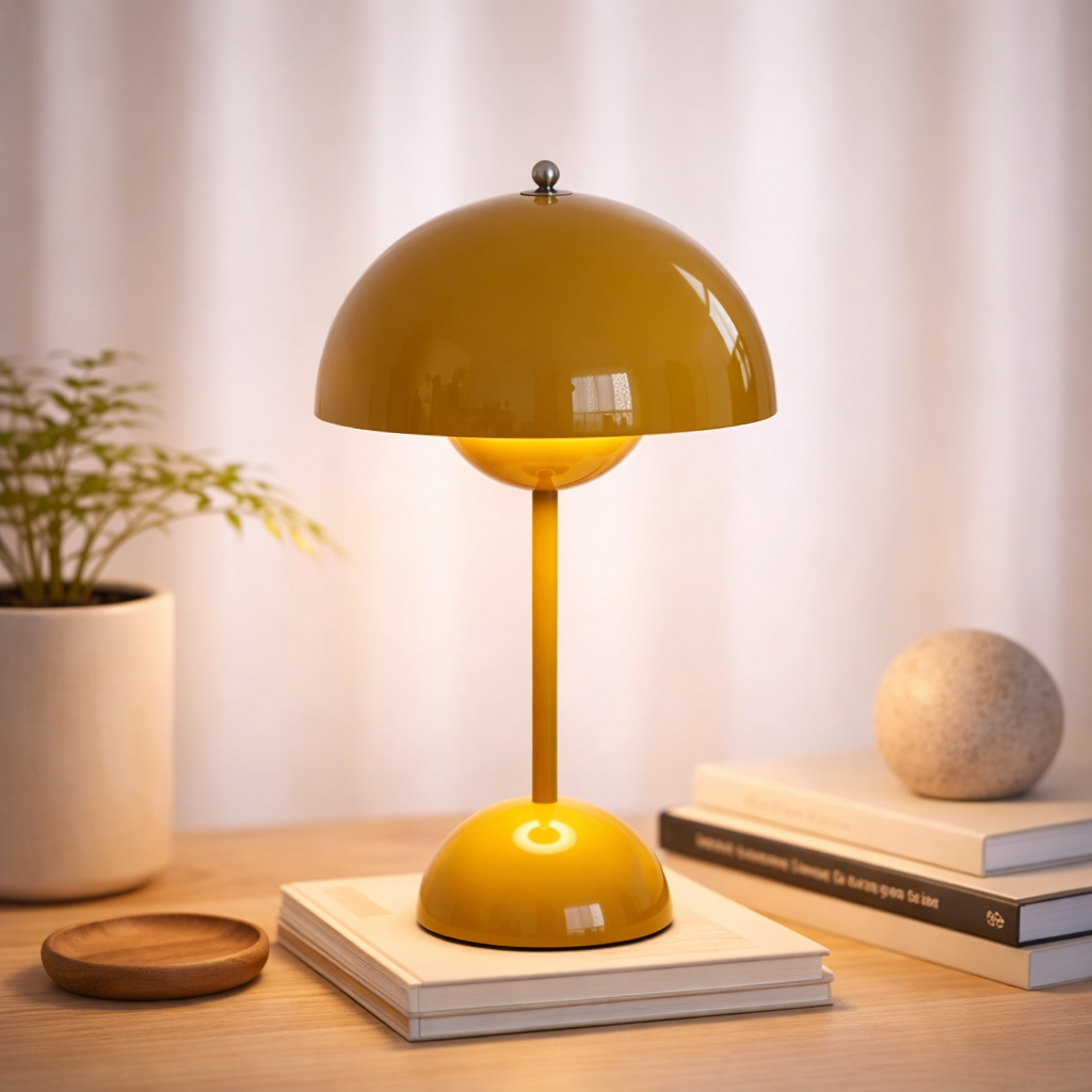 Lampe de Chevet Champignon