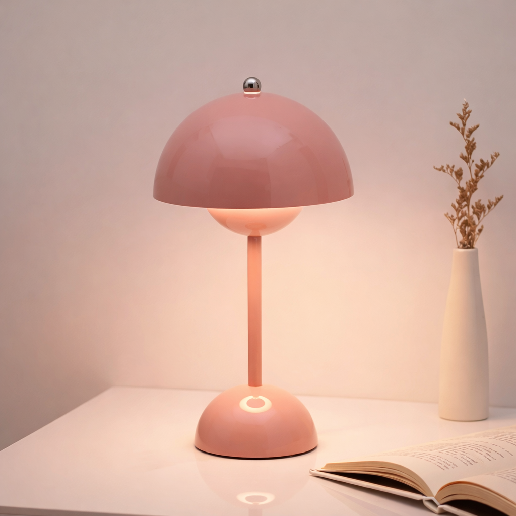 Lampe de Chevet Champignon