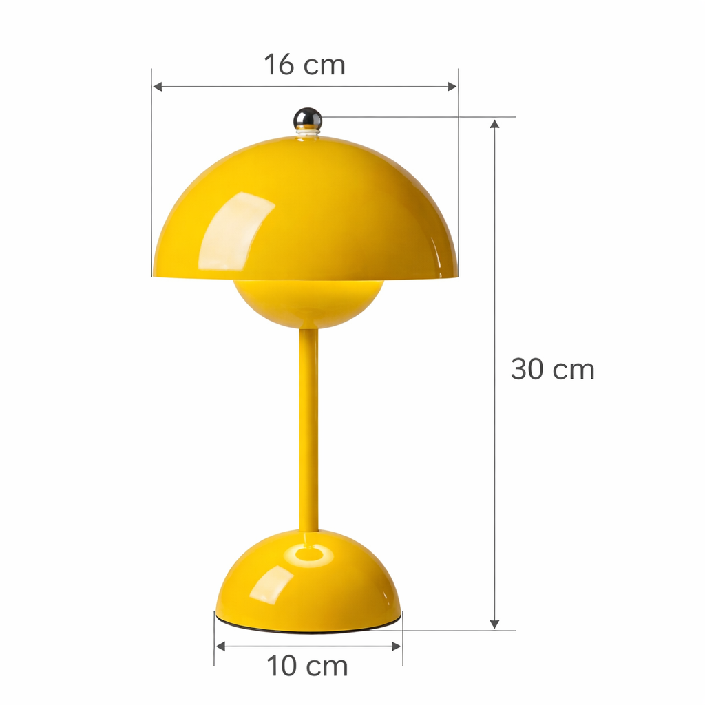 Lampe de Chevet Champignon
