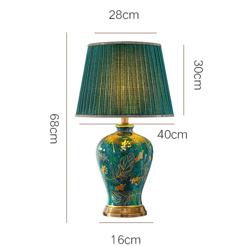 Lampe de Table en Céramique